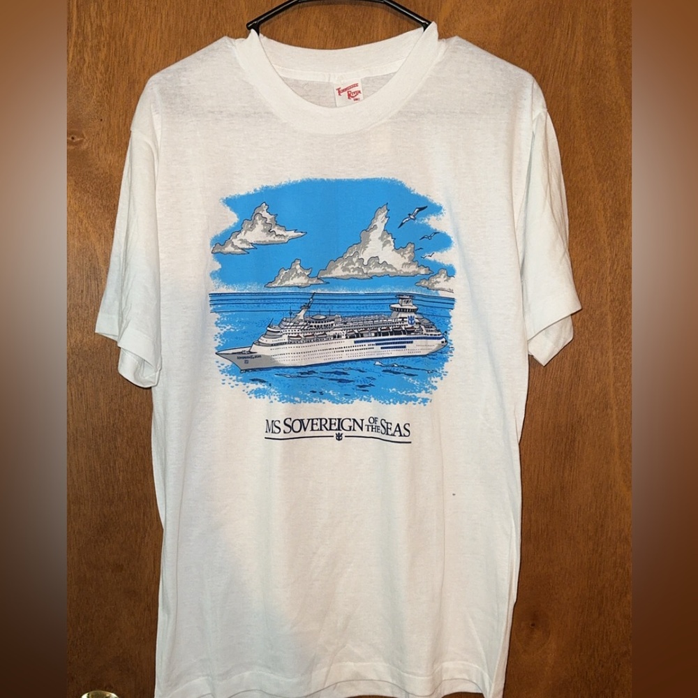 MS sovereign of the sea tshirt